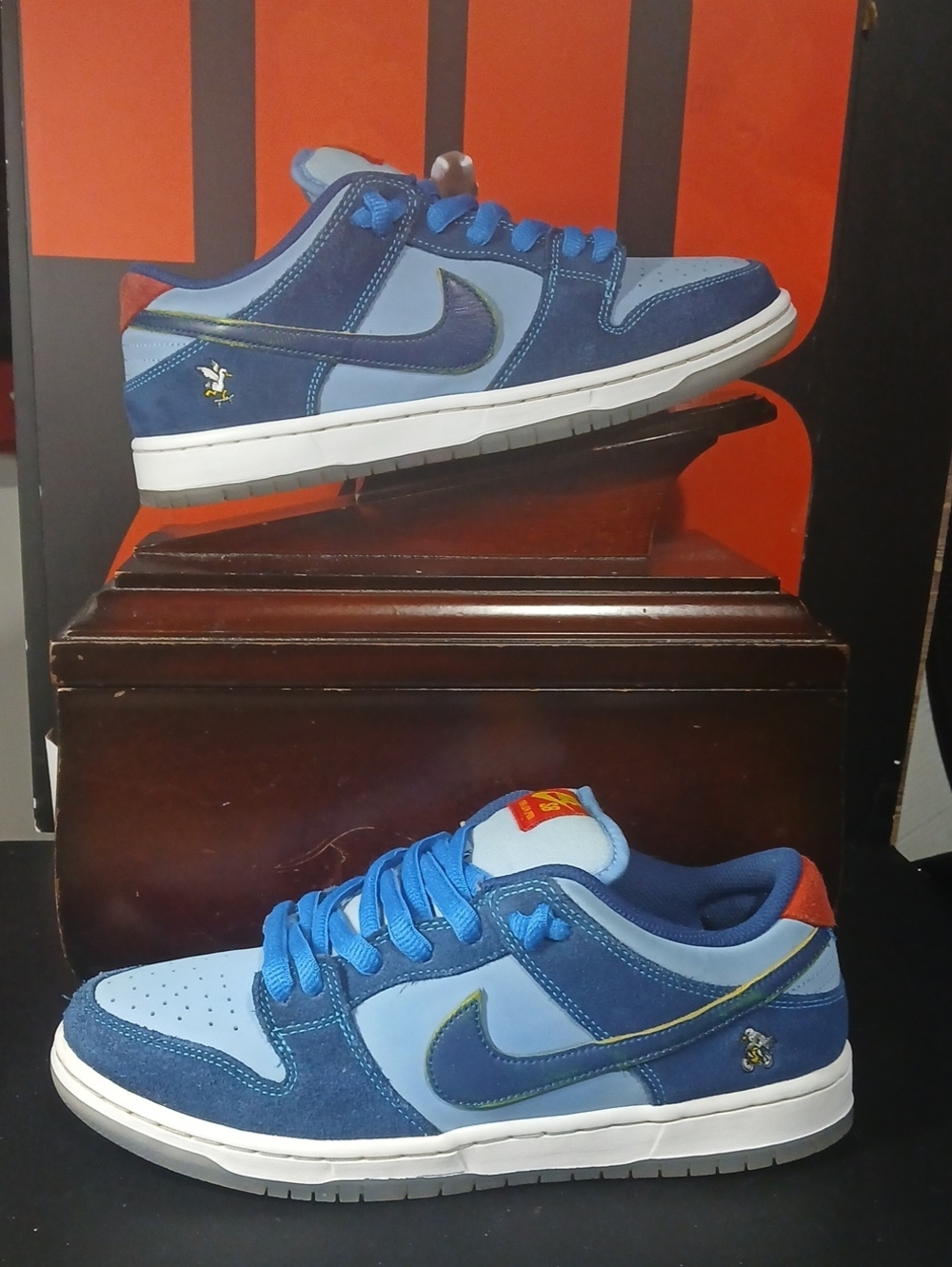 Why So Sad? x Nike Dunk Low SB "The Predatory Bird" 2022,Mens-8.5 100%AUTHENTIC!